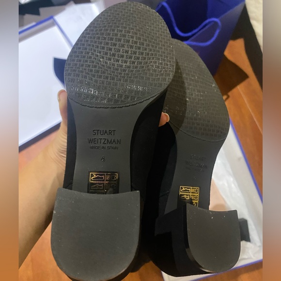 STUART WEITZMAN CITY BLOCK BOOT - Picture 4 of 4